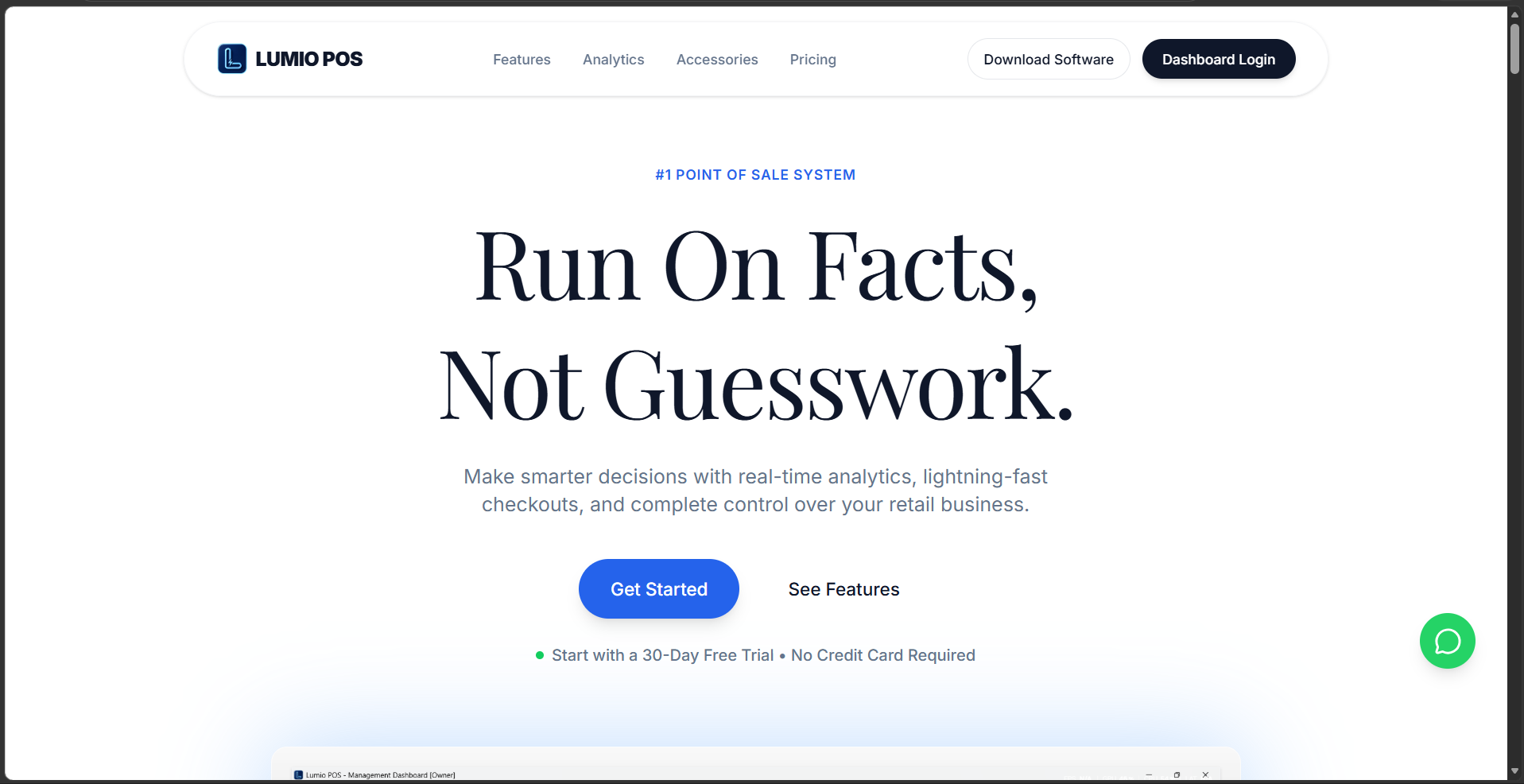 Landing Page for SAAS Project